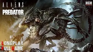 Aliens vs. Predator | Full Game | Longplay Walkthrough Gameplay No Commentary