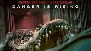 THE FLOOD (2023) Official Trailer (HD) KILLER ALLIGATORS