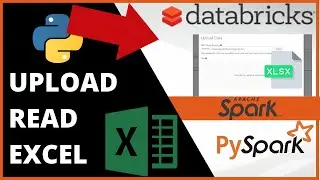 PySpark How to UPLOAD and READ EXCEL - DATABRICKS