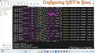 Configuring LACP in Linux |  Hands on experience of networking | LACP hands on with Linux