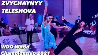 Pavel Zvychaynyy - Polina Teleshova | WORLD Championship 2021 | Rumba | Professional Latin WDO