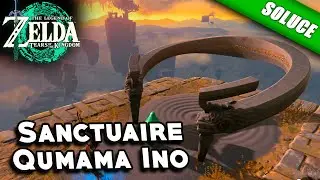 Le Sanctuaire céleste de Necluda | Sanctuaire Qumama Ino [Quête] - Zelda Tears Of The Kingdom