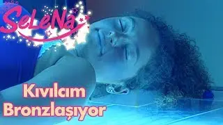 Kıvılcım bronzlaşmaya çalışıyor