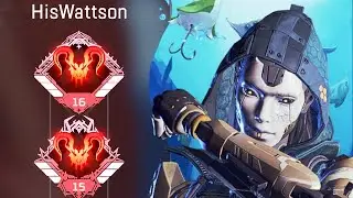 #1 Ash Climbs Apex Predator | Wingman Only