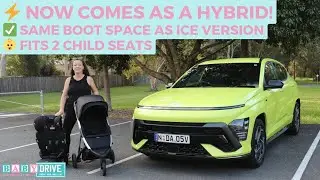 2024 Hyundai Kona Hybrid review – too small or just right for families?