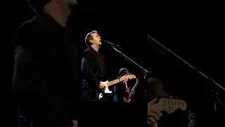 Clapton's live performance of 