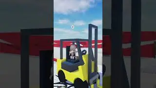 Become Forklift Certified Obby.. #roblox #роблокс