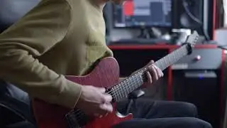 Baritone Guitar Riff #8 Blurred vision