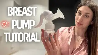 [4K] Daily Pumping Routine 2025 | Pumping with Angela | Breastfeeding Journey