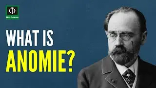 What is Anomie?