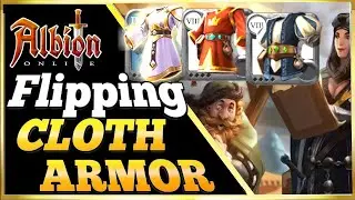 Let's Flip! Market Flipping Capes for Profit! | Albion Online 2023