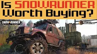 Snowrunner Review and Snowrunner Gameplay, 2020 rehash of MudRunner?