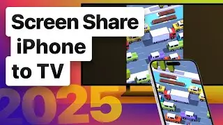 Screen Share iPhone to TV: Best Apps and Methods in 2025