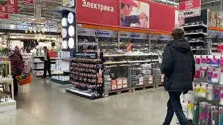 Цветочный бум в ОБИ.