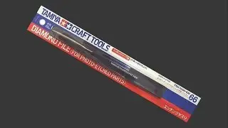 Tamiya Diamond Photo-etch File Scale Model Tool Review