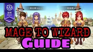 JOB CHANGE MAGE TO WIZARD : RAGNAROK MOBILE GUIDE