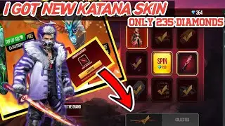 I Got Legendary Katana Skin // Fortune Wheel Free Fire Tamil | Free Fire New Topup Event |