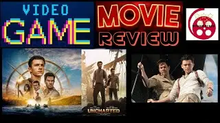 Uncharted (2022) Video Game Movie Review