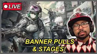 ARKNIGHTS X RAINBOW SIX SIEGE COLLAB PULLS & STAGES! | Arknights Operation Lucent Arrowhead