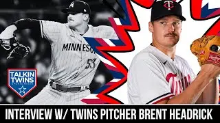 This Twins Rookie Set An MLB Record In His Debut | Brent Headrick Interview