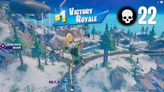 High Kill Solo Arena Win 240 FPS Gameplay (Champions League) | Fortnite Chapter 3 Season 2