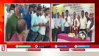 FORMER SANGUEM MLA SUBHASH PHAL DESAI'S BIRTHDAY CELEBRATED