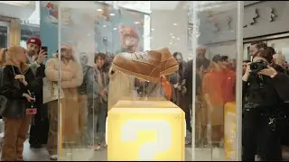Mario's Boots at Nintendo New York [MAR10 Day Recap]