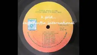 Little John - Want Come Rule - Harry J LP - 1986