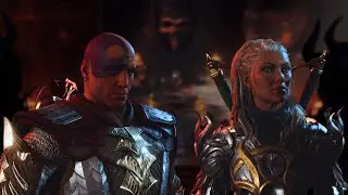 Unique Jaheira and Minsc Interactions in the Bhaal Temple | Baldur's Gate 3