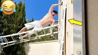 Я РЖАЛ ДО СЛЕЗ😂 15 Минут ОТБОРНЫХ ПРИКОЛОВ 2025 Смешные видео - Лучшие ПРИКОЛЫ 