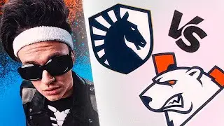 БУСТЕР СМОТРИТ TEAM LIQUID vs VIRTUS PRO НА КАРТЕ ANUBIS