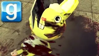 I KILLED CUDDLES | Gmod Happy Tree Friends