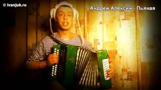 Андрей Алексин   Пьяная кавер пародия под гармонь