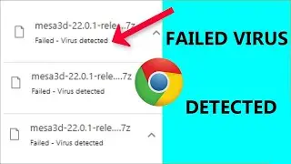 Fixed ✅ Google Chrome Virus Detected While Downloading | ZK Guides