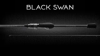 Favorite Black Swan spinning rod review. New arrivals 2021