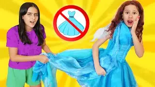 👗 Valentina and her friend want the same dress!