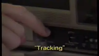 Adjust the Tracking (1991) Promo (VHS Capture)