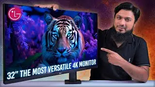 LG 32" 4K UltraFine Ergo The Most Versatile 4K IPS Monitor for Productivity