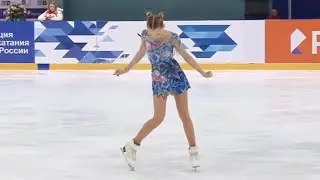 🥉Лидия ПЛЕСКАЧЕВА / Lidia PLESKACHEVA (2010) KMC. - FS - На призы ФФК Санкт-Петербурга 20240425