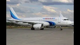 USHH (ХАНТЫ-МАНСИЙСК) - USSS (КОЛЬЦОВО) | A320 FF | X-PLANE 11