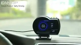 EANOP L200Pro HUD OBD 2 GPS цифровой дисплей Guage контроллер скорости с ускорением #Shorts