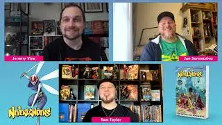 Neverlanders | OUT 20 SEPT | Interview with Tom Taylor & Jon Sommariva