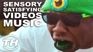 Sensory-Satisfying Music Videos - Weird Music Video Creations