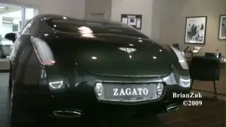Bentley Continental GT Speed Zagato