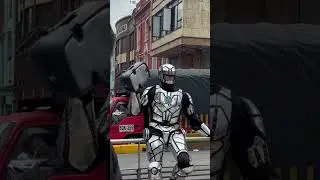Un robot descontrolado 🤪