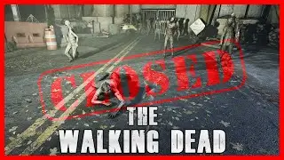 The Walking Dead: Closed at Universal Studios Hollywood