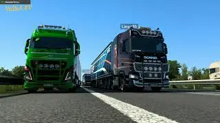✅Веселые покатушки 🚚 Euro Truck Simulator 2 Видосы от Vadosa