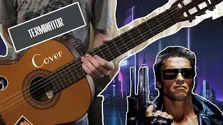 Terminator 2 - Main theme (guitar cover)