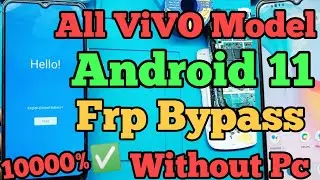 Vivo Android 11 Frp bypass Final Solution || Vivo Y21 Frp Bypass Without Pc || Vivo Latest Security
