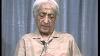 What is total vision? | J. Krishnamurti